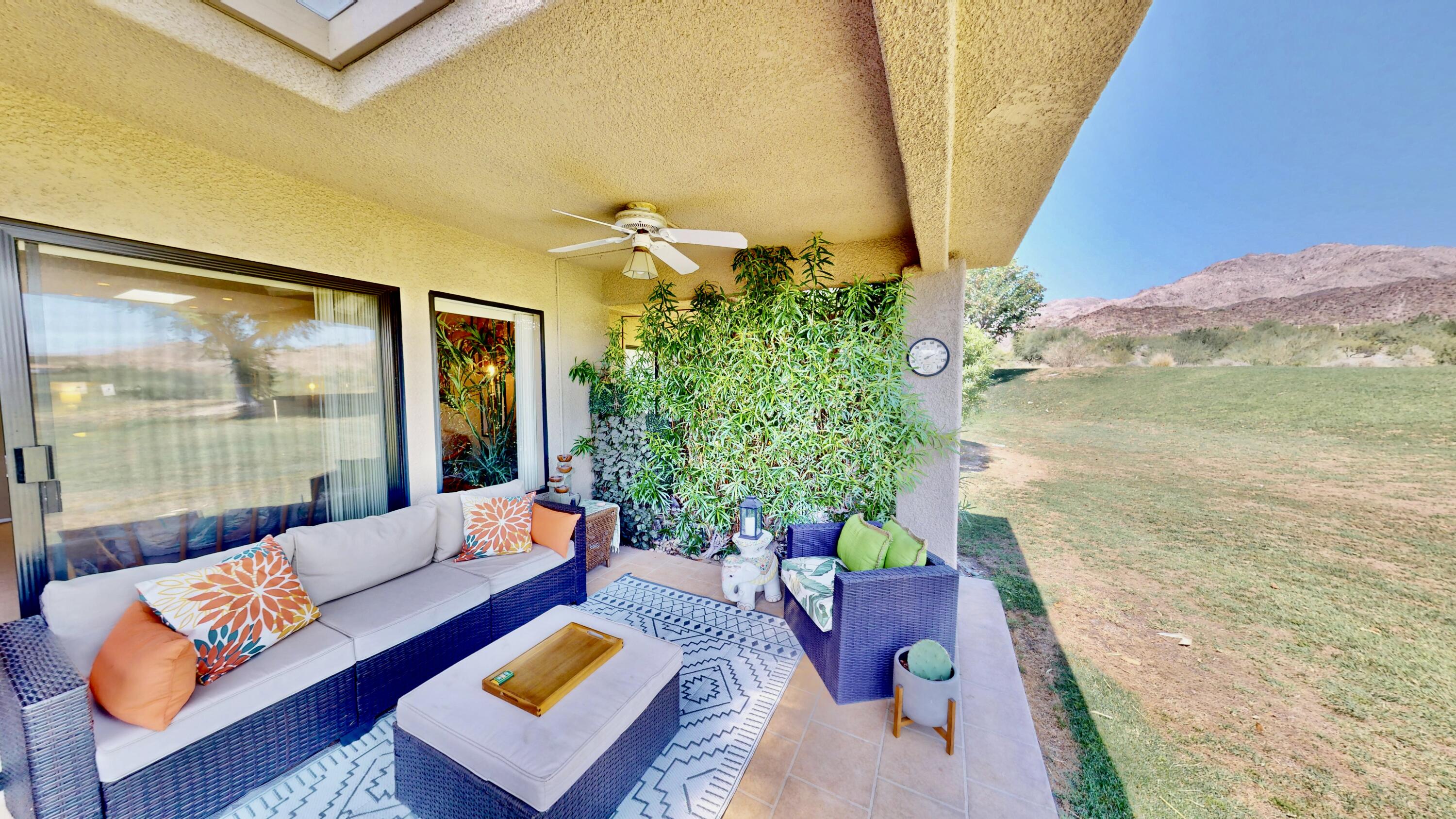 72350 Rim Drive Palm Desert, CA 92260 - Photo 21 of 30 a outdoor space with furniture