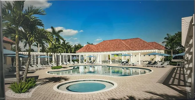 view of a dining room with furniture and chandelier