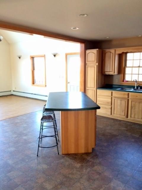 190 North Reynolds Road Winslow, ME 04901 - Photo 8 of 29 Looking out of the kitchen to the...