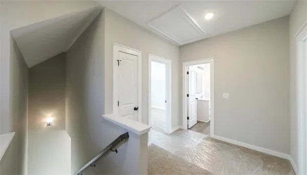 a view of an empty room with window