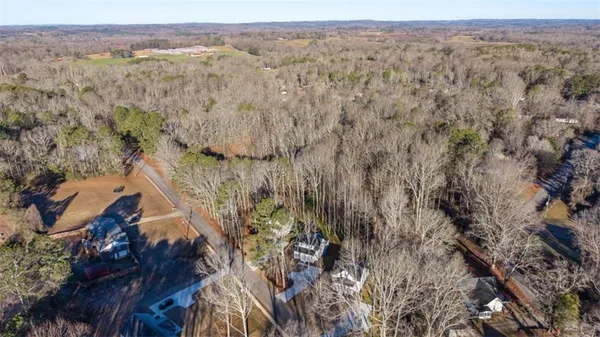 a view of a city with mountain view