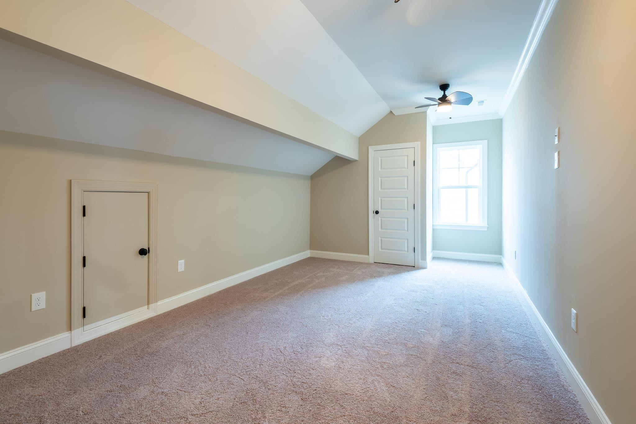 2316 Finley Ridge Lane Raleigh, NC 27615 - Photo 24 of 31 Attic Space Permitted and Finished - 5th Bedroom or 2nd Office. Lots of Options! Bedroom