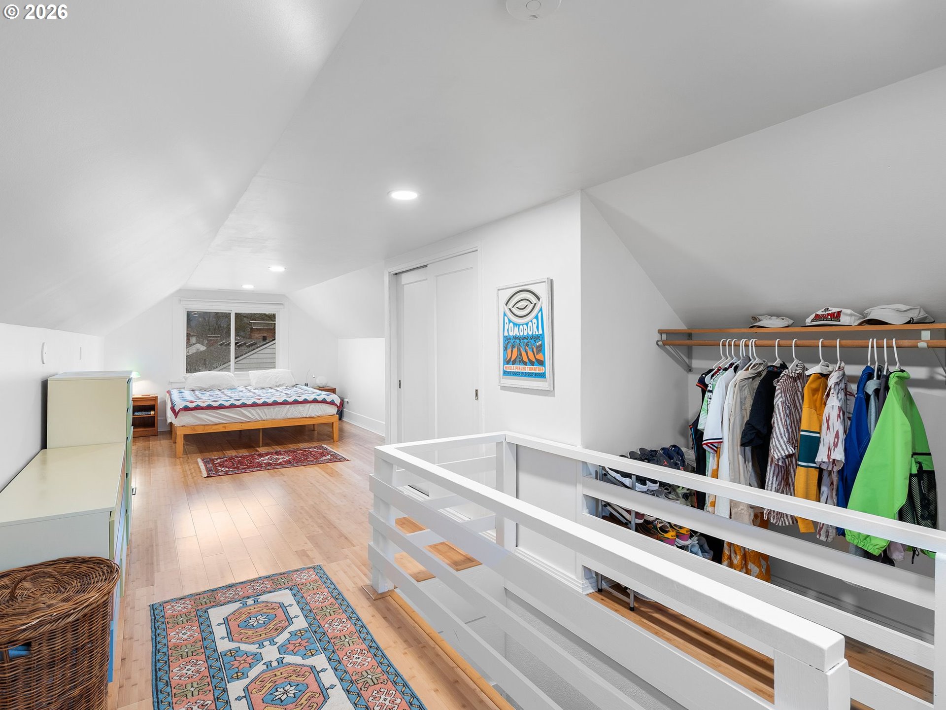 1310 Northeast 70th Avenue Portland, OR 97213 - Photo 11 of 30 a view of a living room with furniture and wooden floor