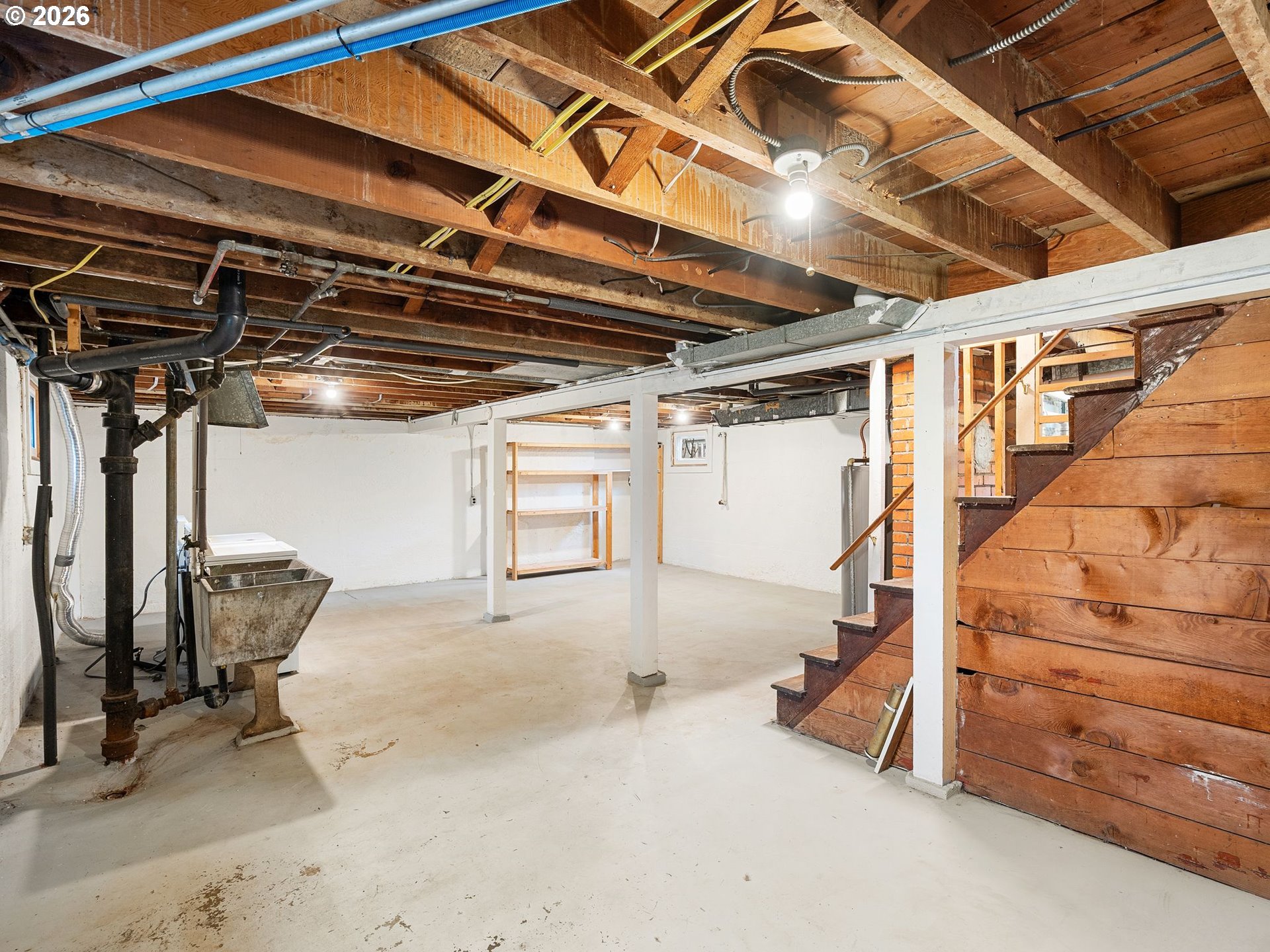 1310 Northeast 70th Avenue Portland, OR 97213 - Photo 21 of 30 a view of under construction room and staircase
