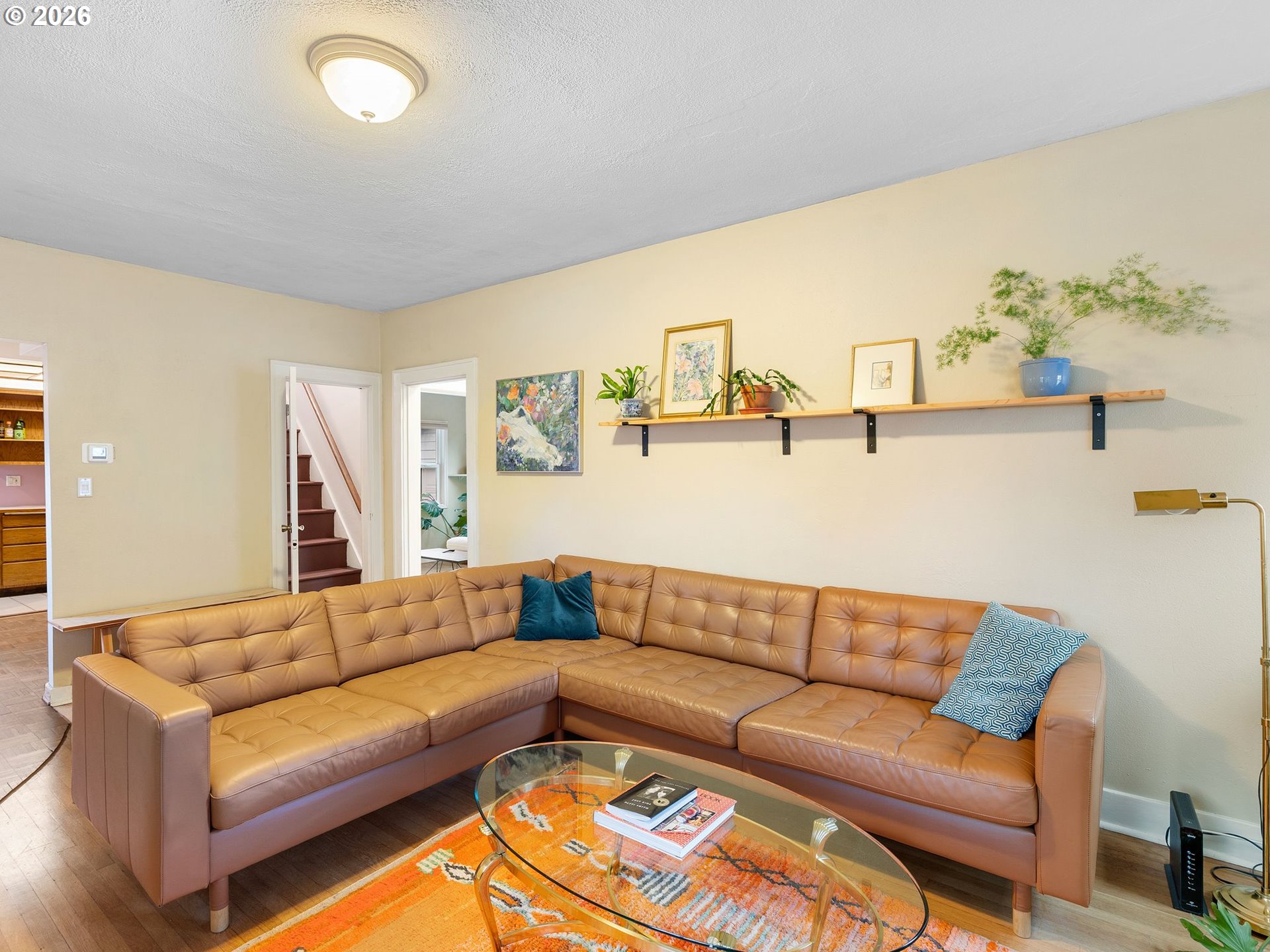 1310 Northeast 70th Avenue Portland, OR 97213 - Photo 6 of 30 a living room with furniture and a couch