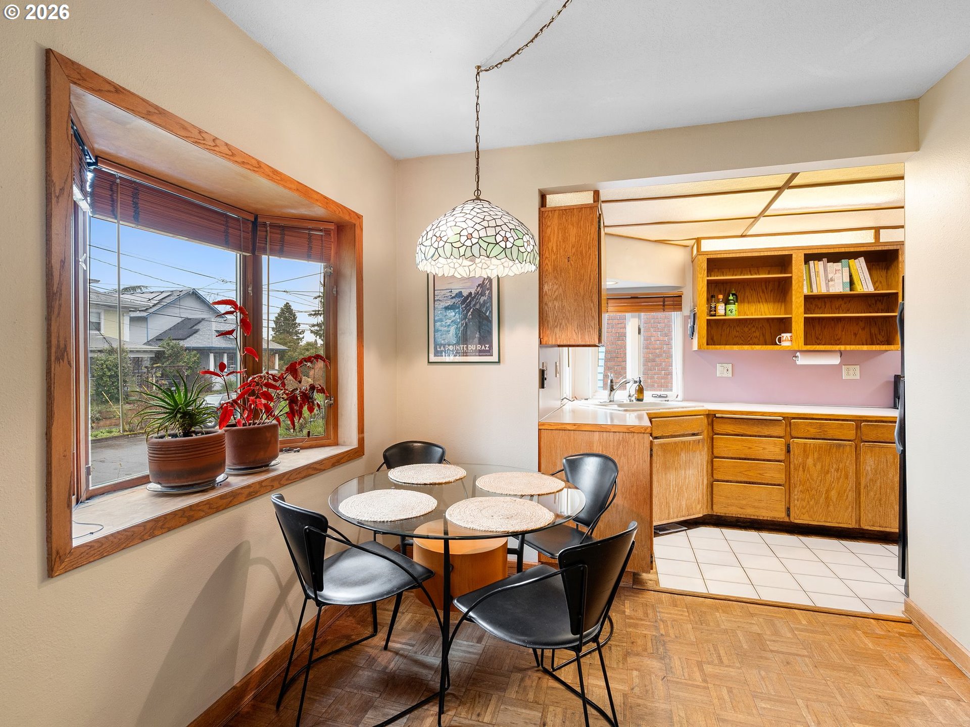 1310 Northeast 70th Avenue Portland, OR 97213 - Photo 7 of 30 a dining room with furniture and window