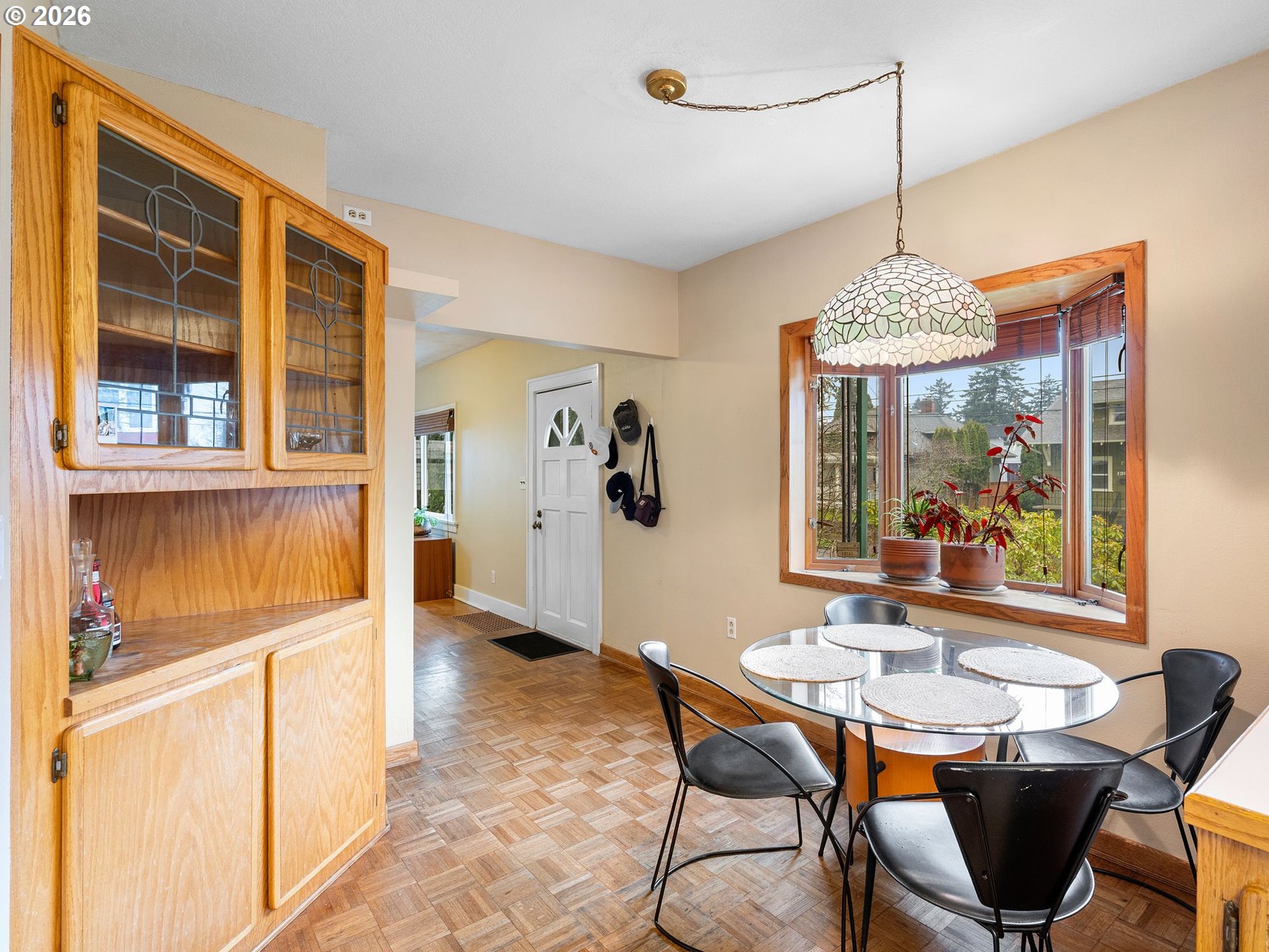 1310 Northeast 70th Avenue Portland, OR 97213 - Photo 8 of 30 a view of a dining room with furniture window and outside view
