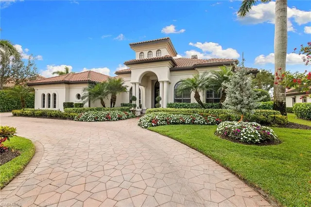 $2,695,000 | 7837 Classics Drive, Naples, FL 34113