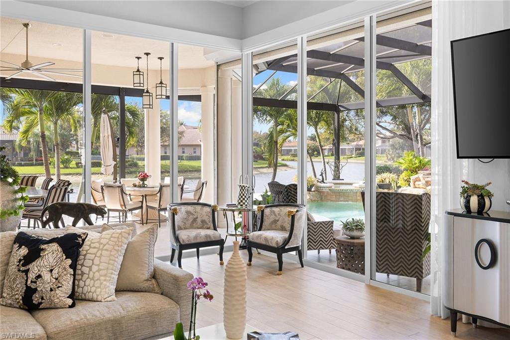 7837 Classics Drive Naples, FL 34113 - Photo 24 of 50 View of sunroom / solarium