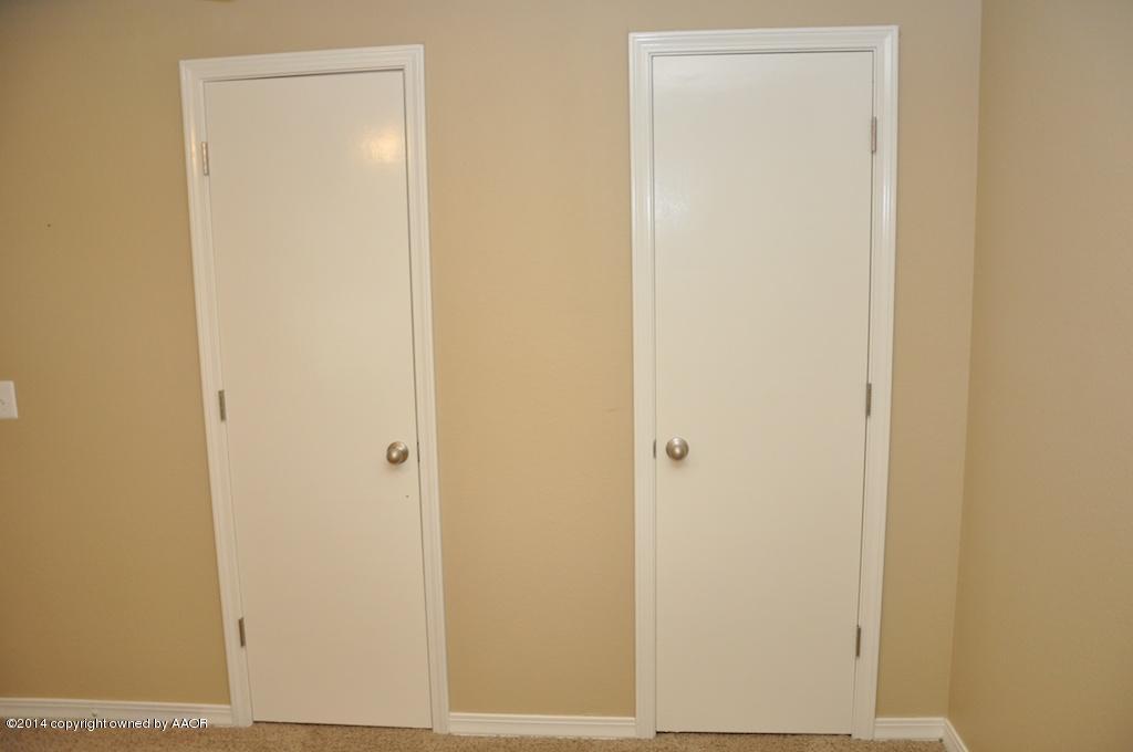 5100 Pin Oak Drive Amarillo, TX 79110 - Photo 14 of 26 Two closets in Bedroom #2
