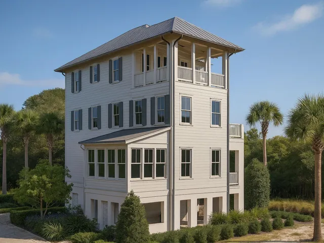 a large building with a lot of windows