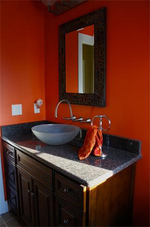69 Carpenter Road Monson, MA 01057 - Photo 12 of 16 a bathroom with a sink and a mirror