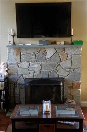 69 Carpenter Road Monson, MA 01057 - Photo 4 of 16 a room with fireplace