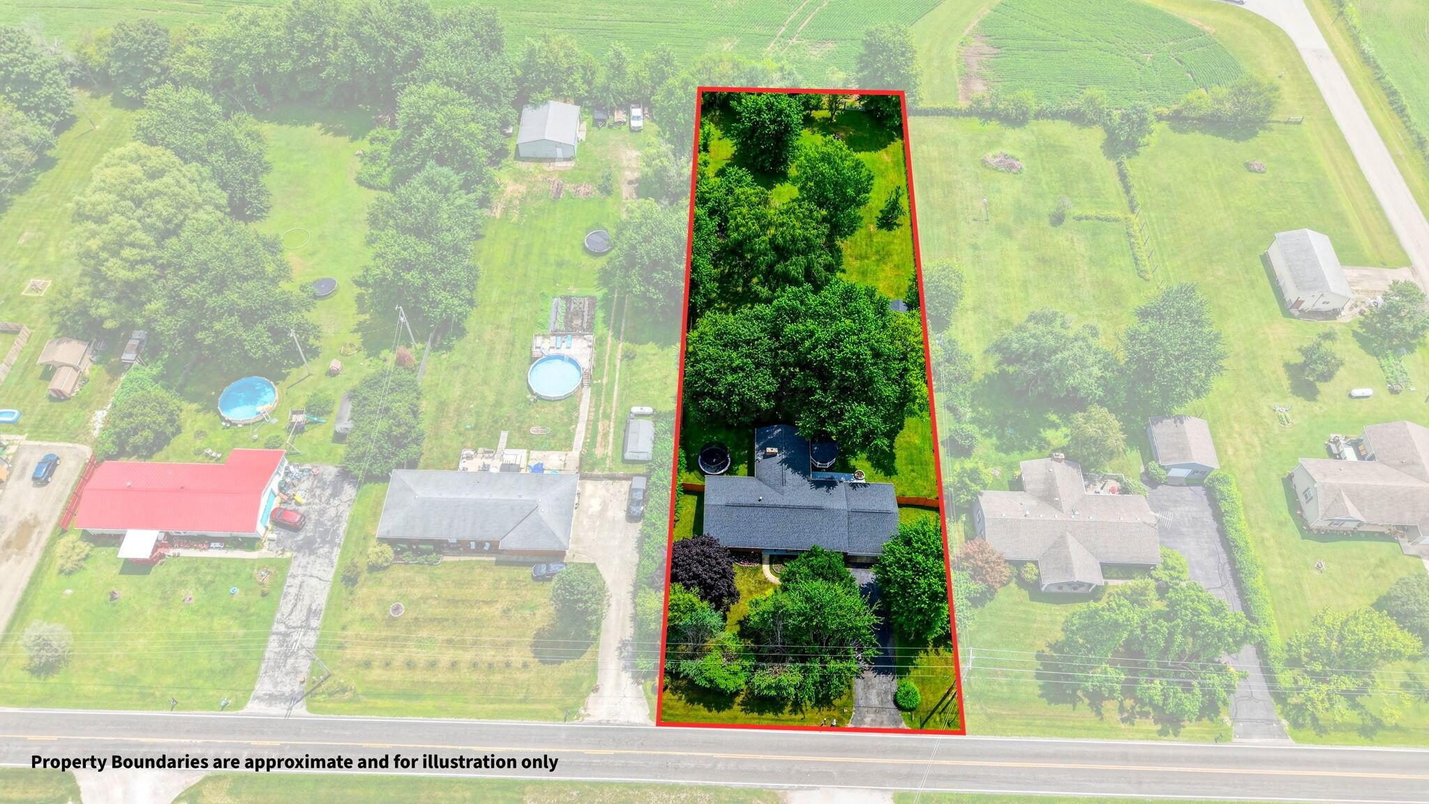 10440 Borror Road Orient, OH 43146 - Photo 60 of 66 10440 Borror Rd Property Outline 2