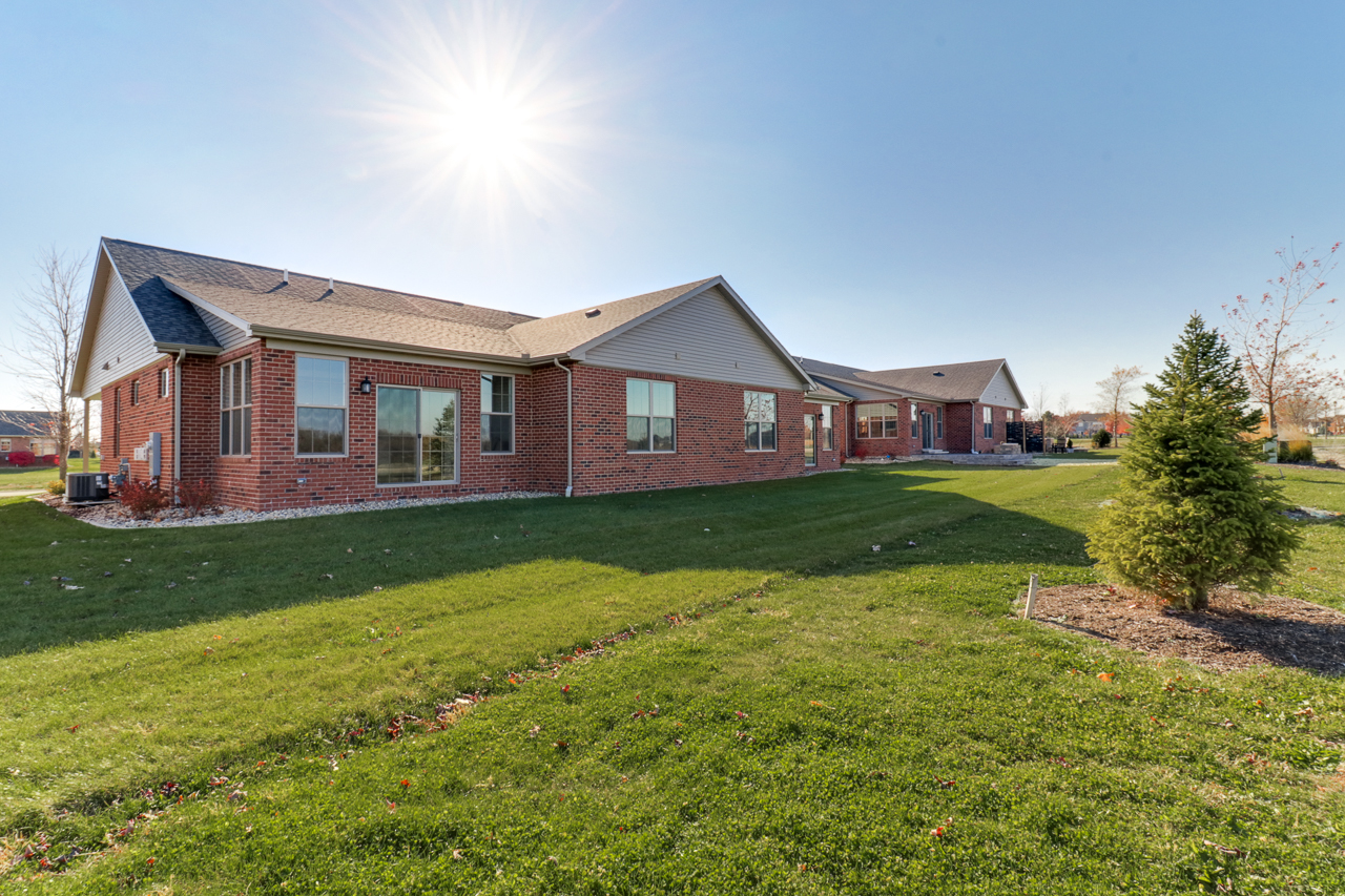 1332 Monterey Pine Drive Normal, IL 61761 - Photo 32 of 33 front view of a house with a yard