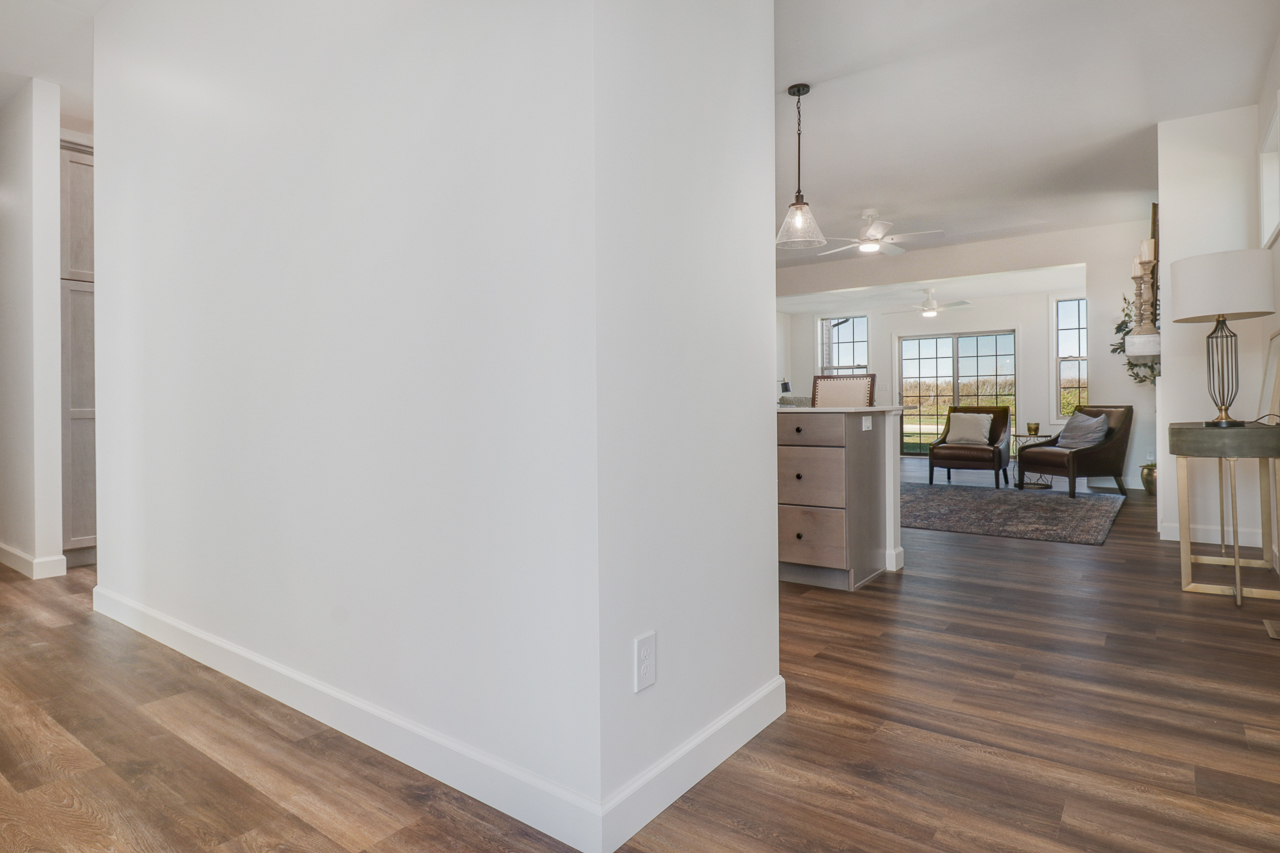 1332 Monterey Pine Drive Normal, IL 61761 - Photo 4 of 33 a view of a living room with hardwood floor