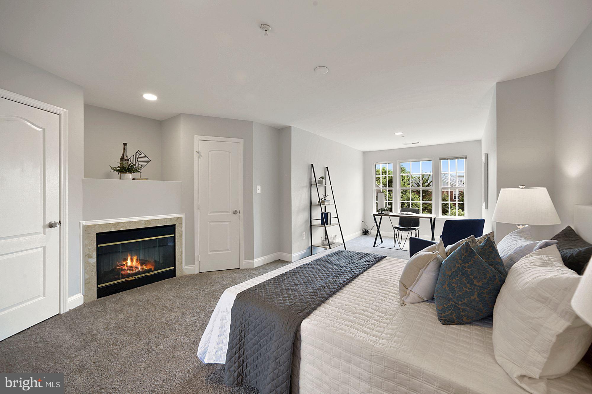2123 Clark Place Silver Spring, MD 20910 - Photo 27 of 36 Owner's Suite - Upper Level 2