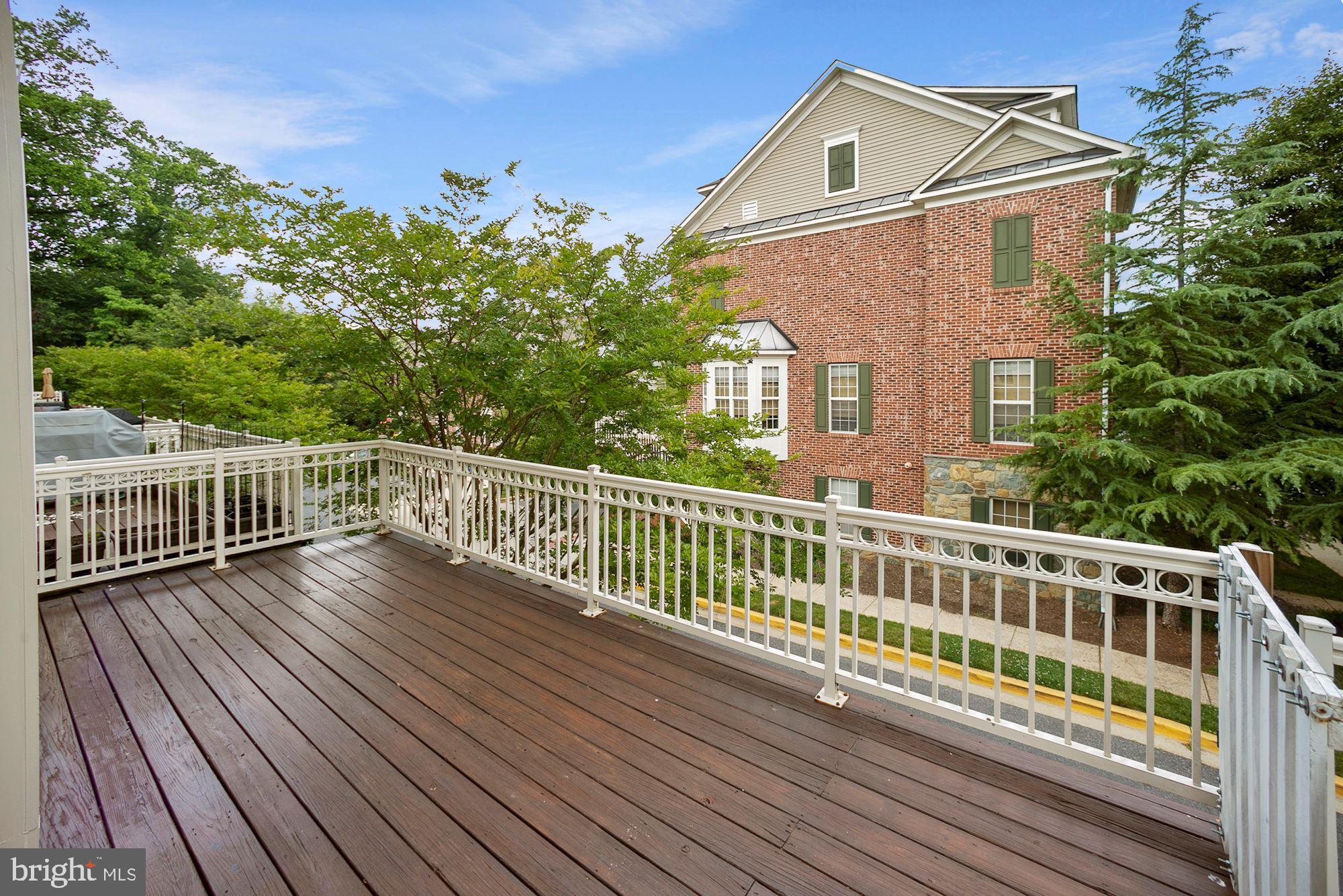 2123 Clark Place Silver Spring, MD 20910 - Photo 32 of 36 Rear Deck off Main Level