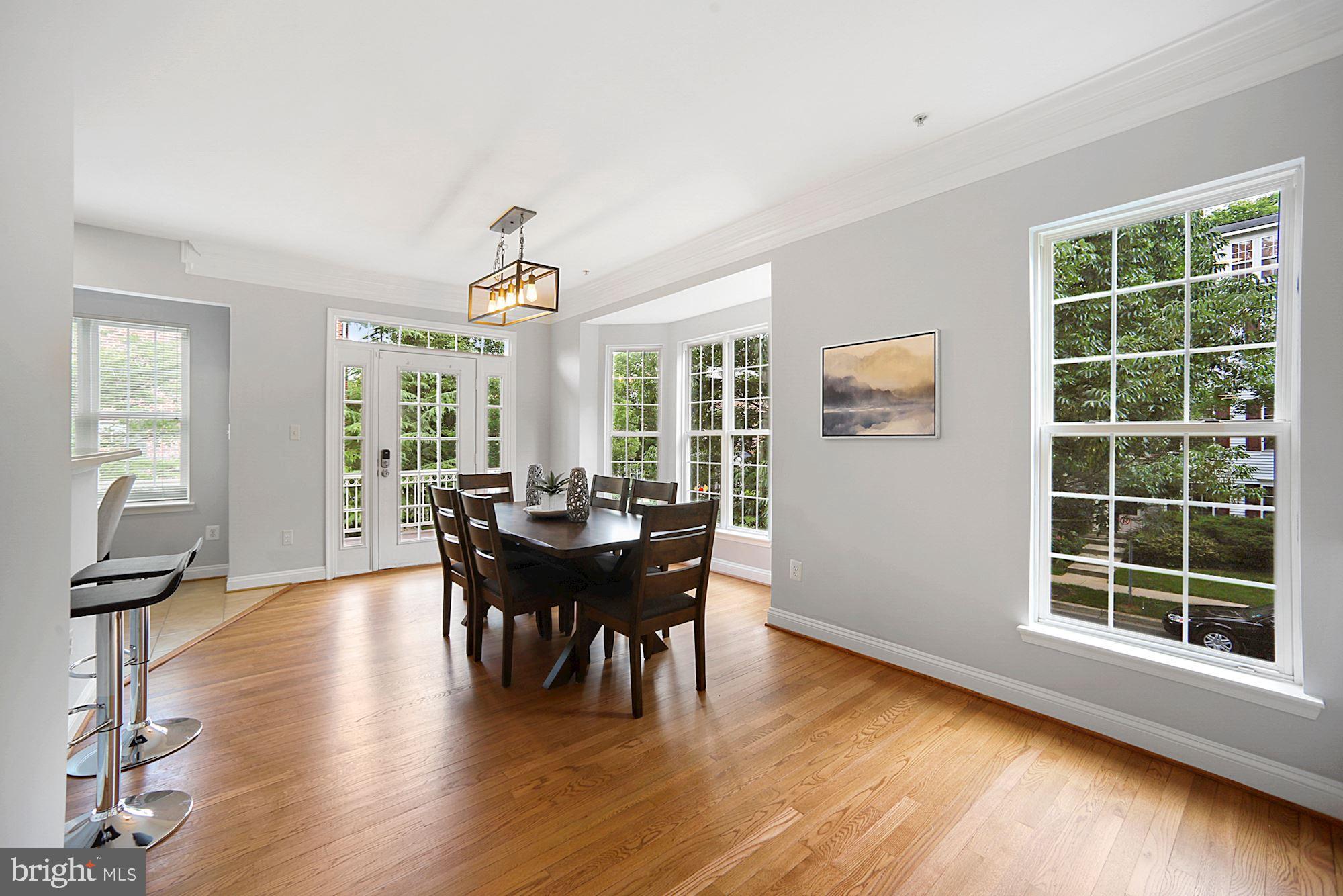 2123 Clark Place Silver Spring, MD 20910 - Photo 6 of 36 Dining Room