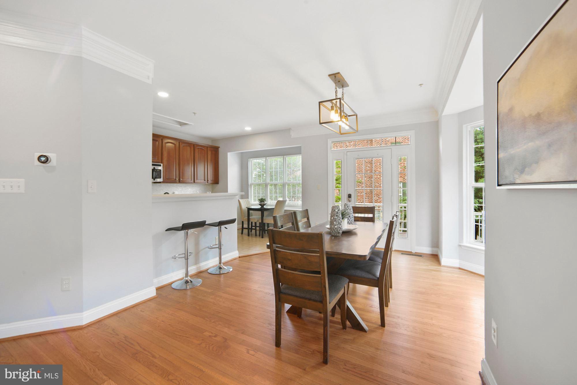2123 Clark Place Silver Spring, MD 20910 - Photo 7 of 36 Dining Room