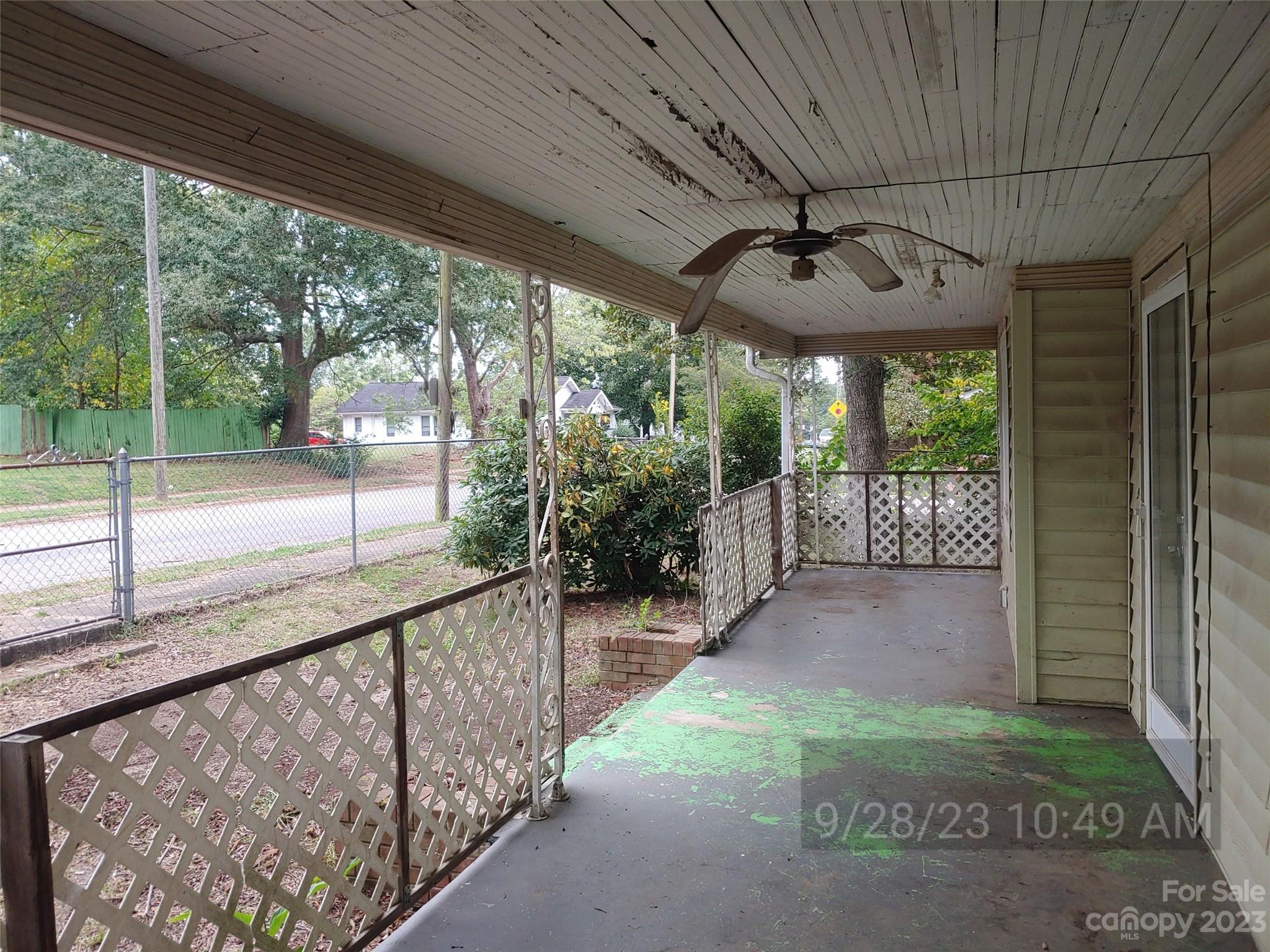 403 Vance Avenue Salisbury, NC 28144 - Photo 13 of 14 a view of a porch