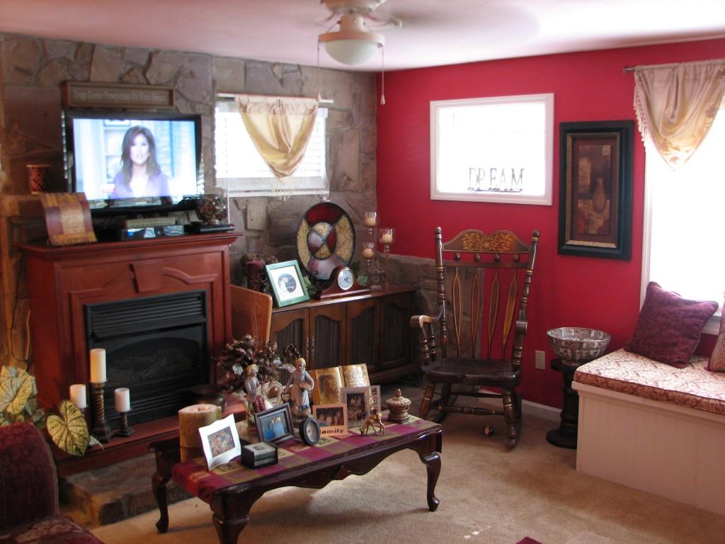 299 Randall Fugate Road Spring City, TN 37381 - Photo 3 of 13 fireplace in living room (Medium)