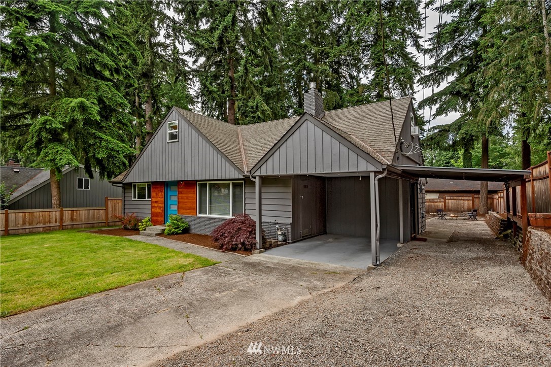 24202 3rd Place West Bothell, WA 98021 - Photo 3 of 31 a view of a house with a yard