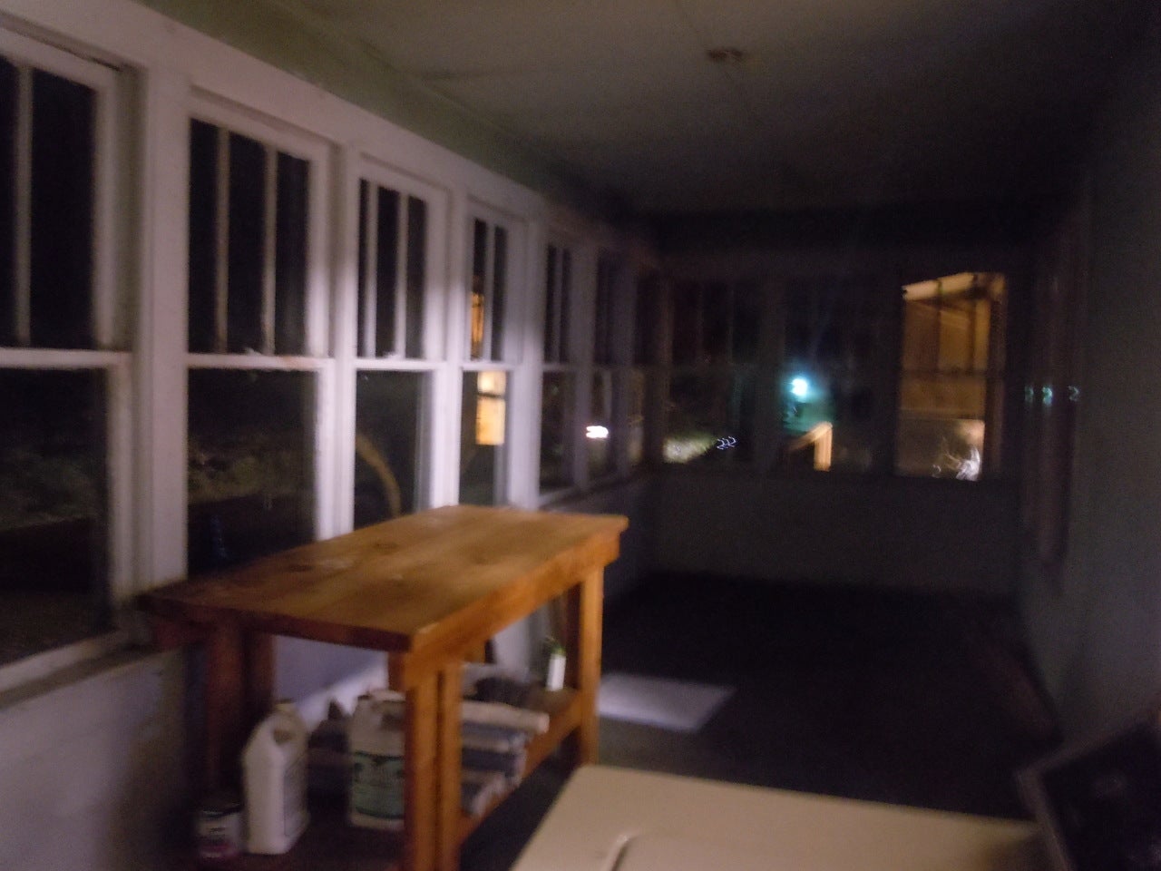 105 Big Mountain Road Rupert, WV 25984 - Photo 8 of 15 Back Porch
