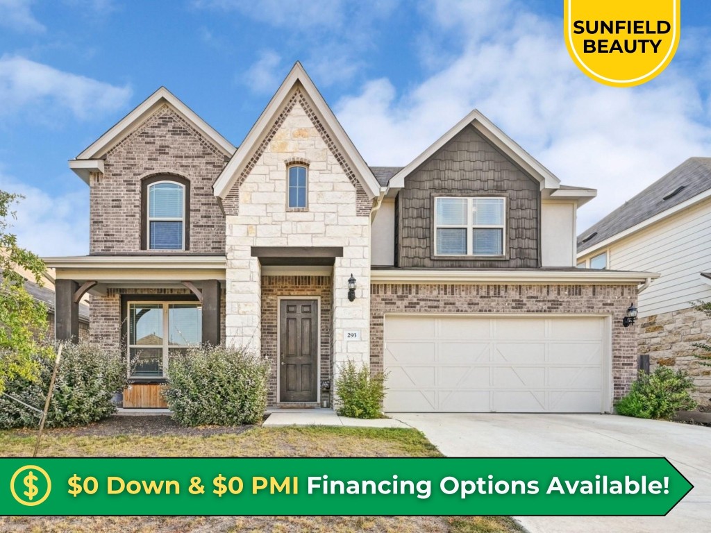 293 Cherrystone Loop Buda, TX 78610 - Photo 1 of 1 a view of a house with a yard