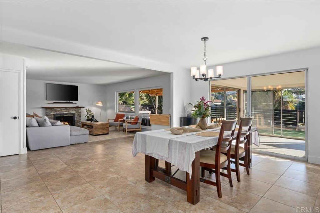 1267 Discovery Street San Marcos, CA 92078 - Photo 18 of 75 a view of a dining room with furniture window and outside view