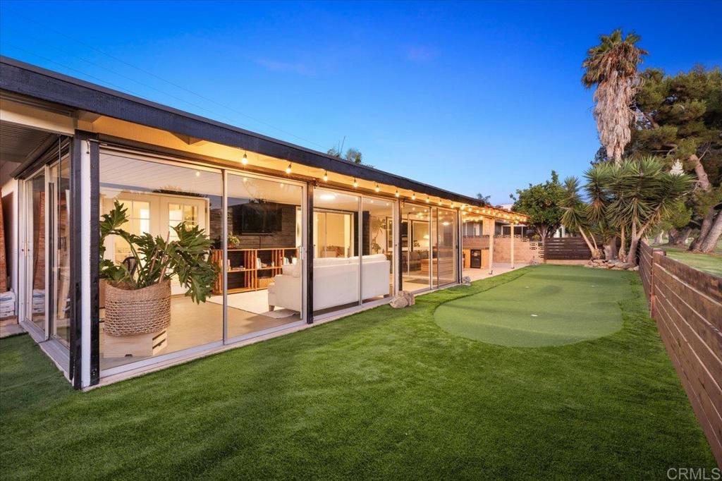 1267 Discovery Street San Marcos, CA 92078 - Photo 39 of 75 a view of a porch with a big yard