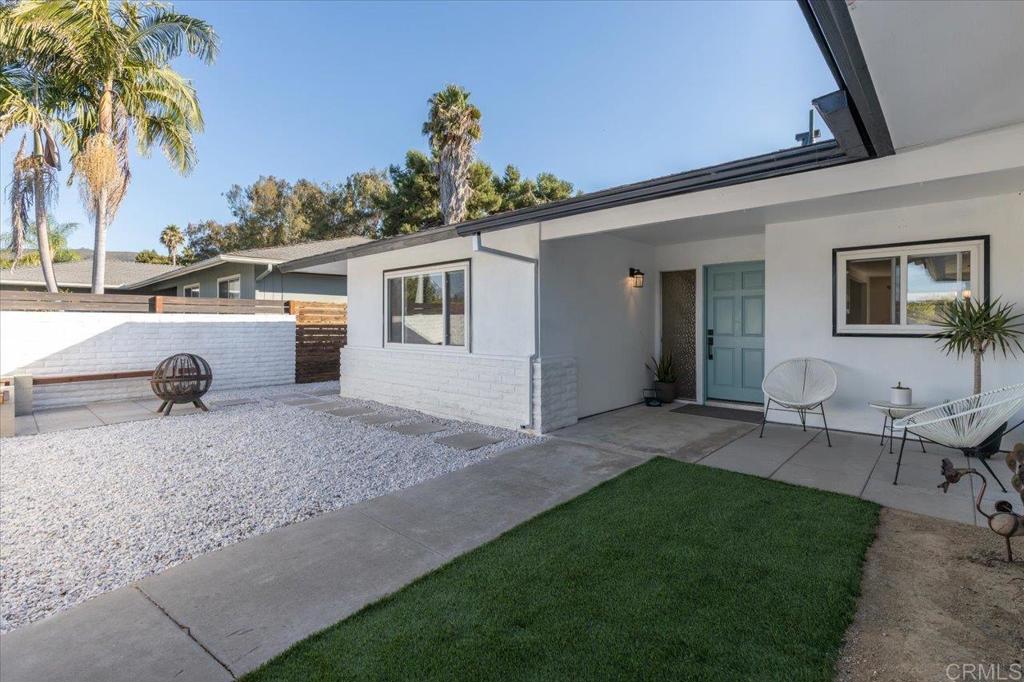 1267 Discovery Street San Marcos, CA 92078 - Photo 5 of 75 a view of a backyard with a sitting area