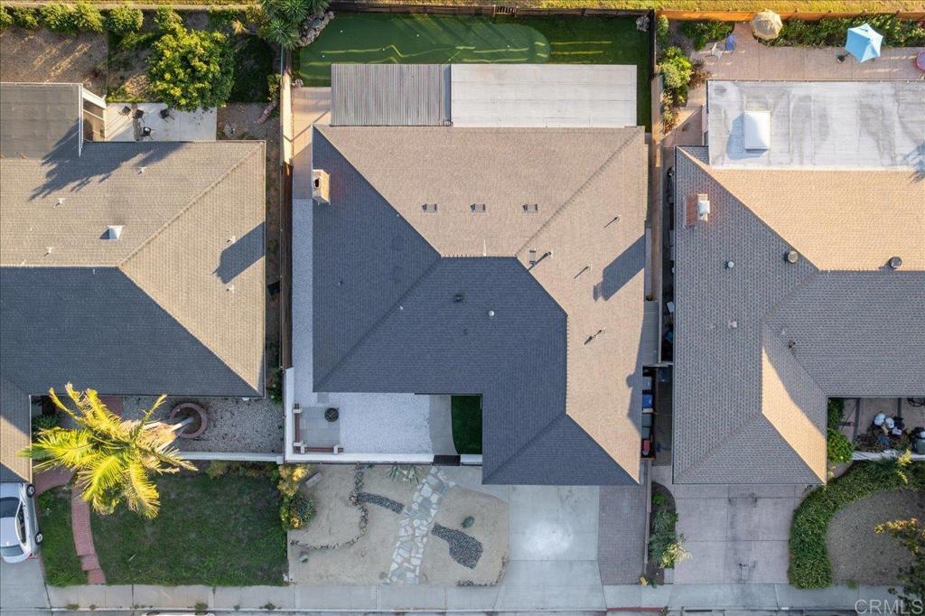 1267 Discovery Street San Marcos, CA 92078 - Photo 55 of 75 an aerial view of a house with a yard