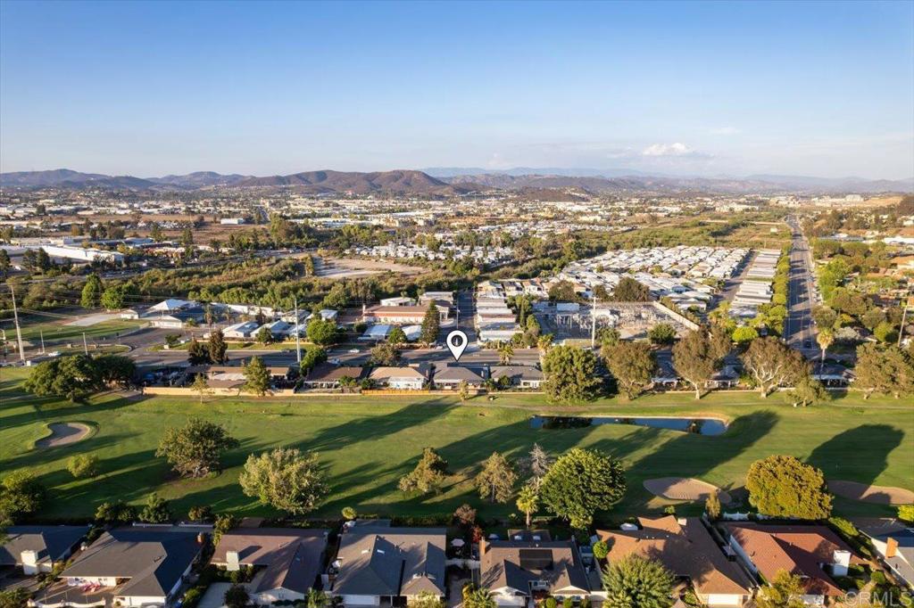 1267 Discovery Street San Marcos, CA 92078 - Photo 58 of 75 an aerial view of river residential houses with outdoor space