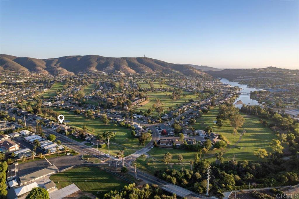 1267 Discovery Street San Marcos, CA 92078 - Photo 63 of 75 an aerial view of residential house and lake view