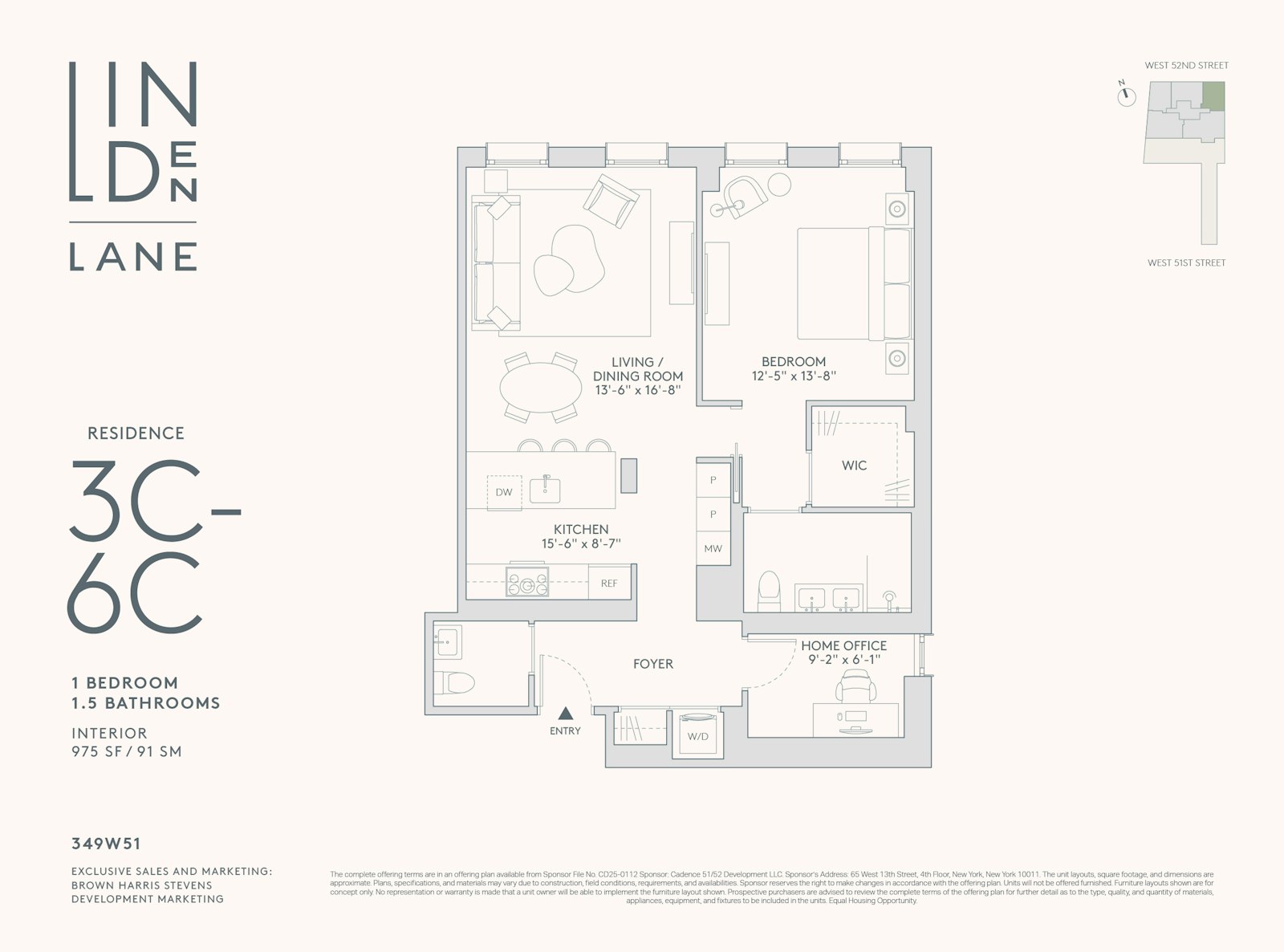 349 West 51st Street, Unit 3C Manhattan, NY 10019 - Photo 15 of 15