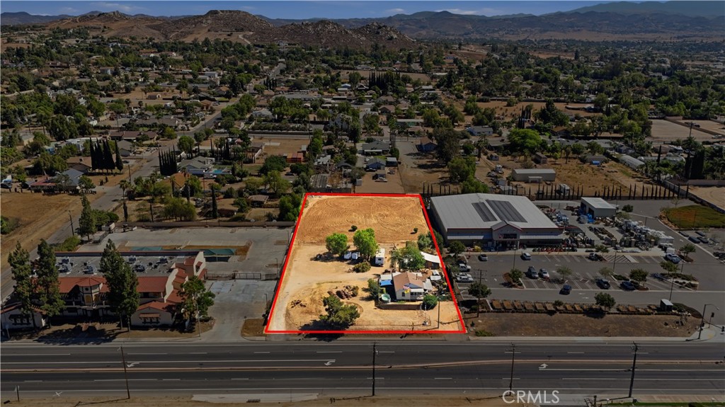 17157 Van Buren Riverside, CA 92504 - Photo 1 of 12 Outline of the two parcels