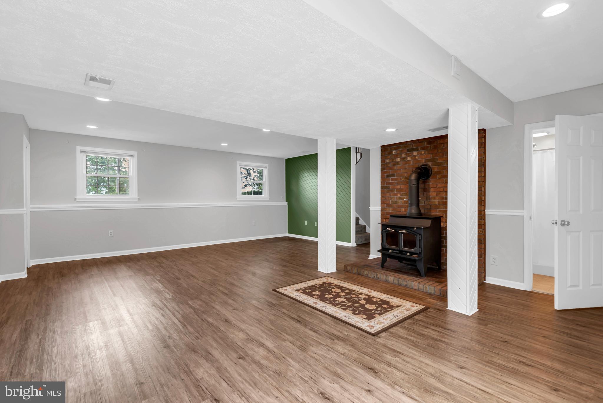 644 Jasontown Road Westminster, MD 21158 - Photo 24 of 36 a view of workspace with wooden floor and window