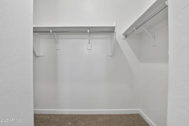 a view of closet