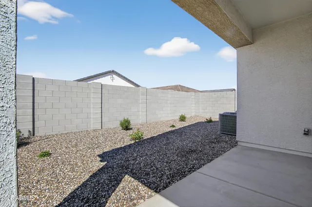 a view of a house with a outdoor space