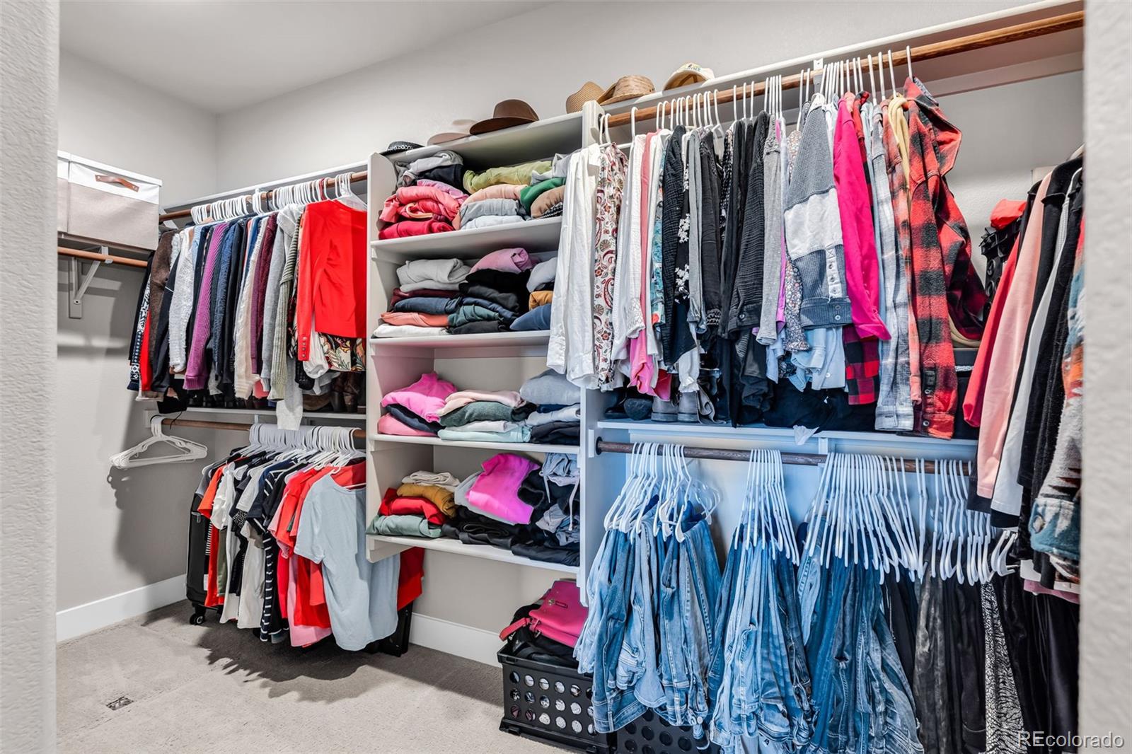 425 Miners Road Canon City, CO 81212 - Photo 24 of 33 a view of walk in closet with clothes