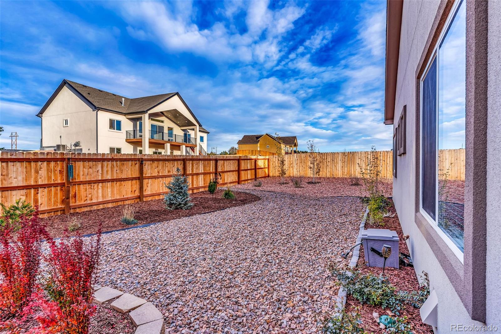 425 Miners Road Canon City, CO 81212 - Photo 32 of 33 a view of a house with a yard