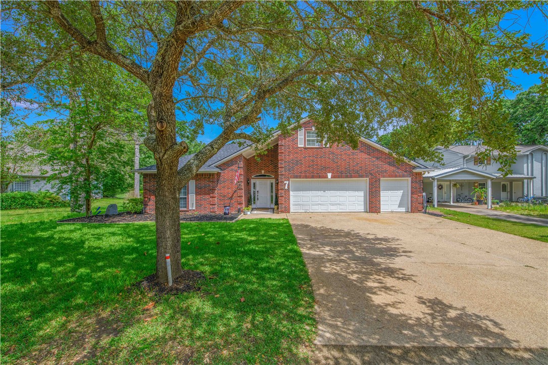7 Hickory Ridge Lane Hilltop Lakes, TX 77871 - Photo 1 of 37 a house view with a outdoor space