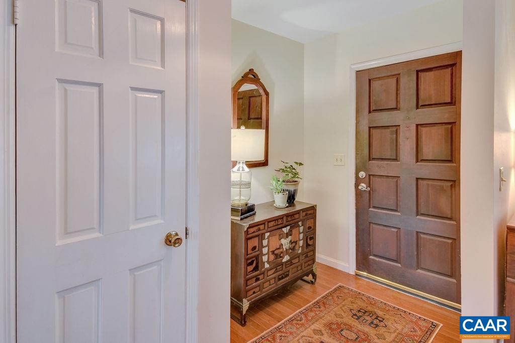 101 Vincennes Road Charlottesville, VA 22911 - Photo 4 of 31 a view of an entryway with wooden floor