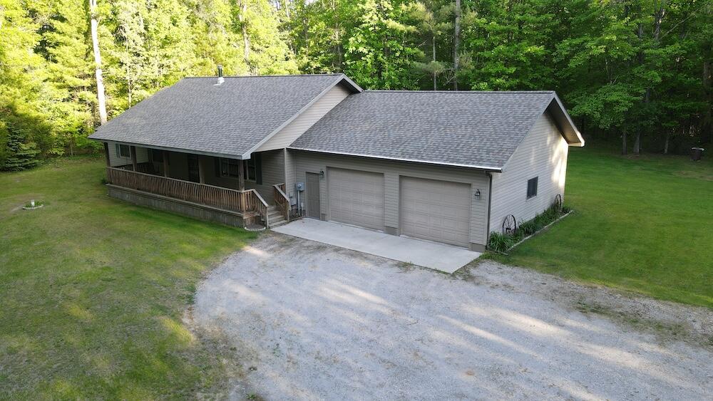 4335 Kings Corner Road Glennie, MI 48737 - Photo 2 of 90 2