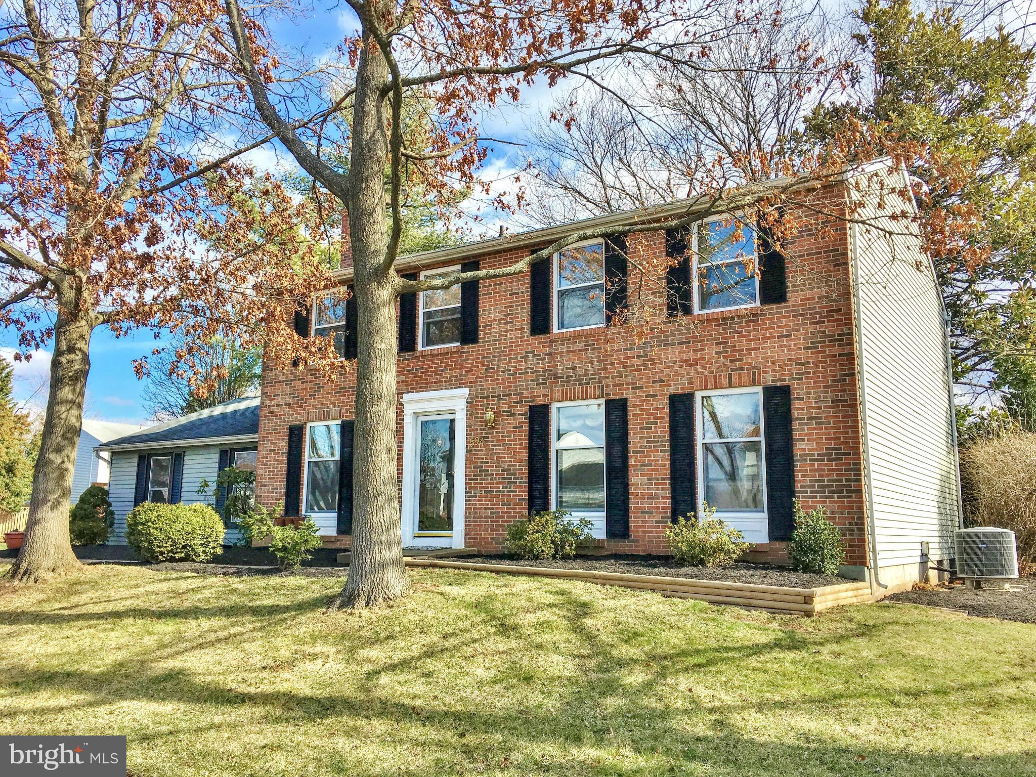 594 Old Stage Road Frederick, MD 21703 - Photo 1 of 30 Exterior (Front)