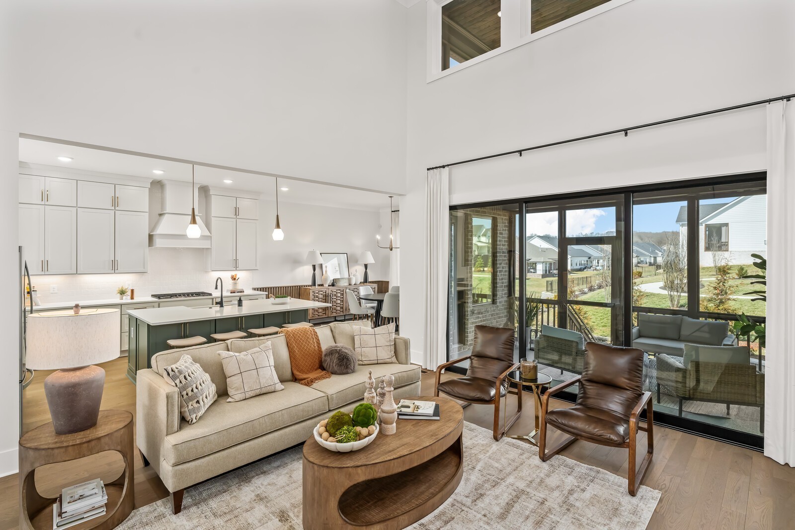 7280 Ruzek Court Fairview, TN 37062 - Photo 21 of 90 a living room with furniture and a large window