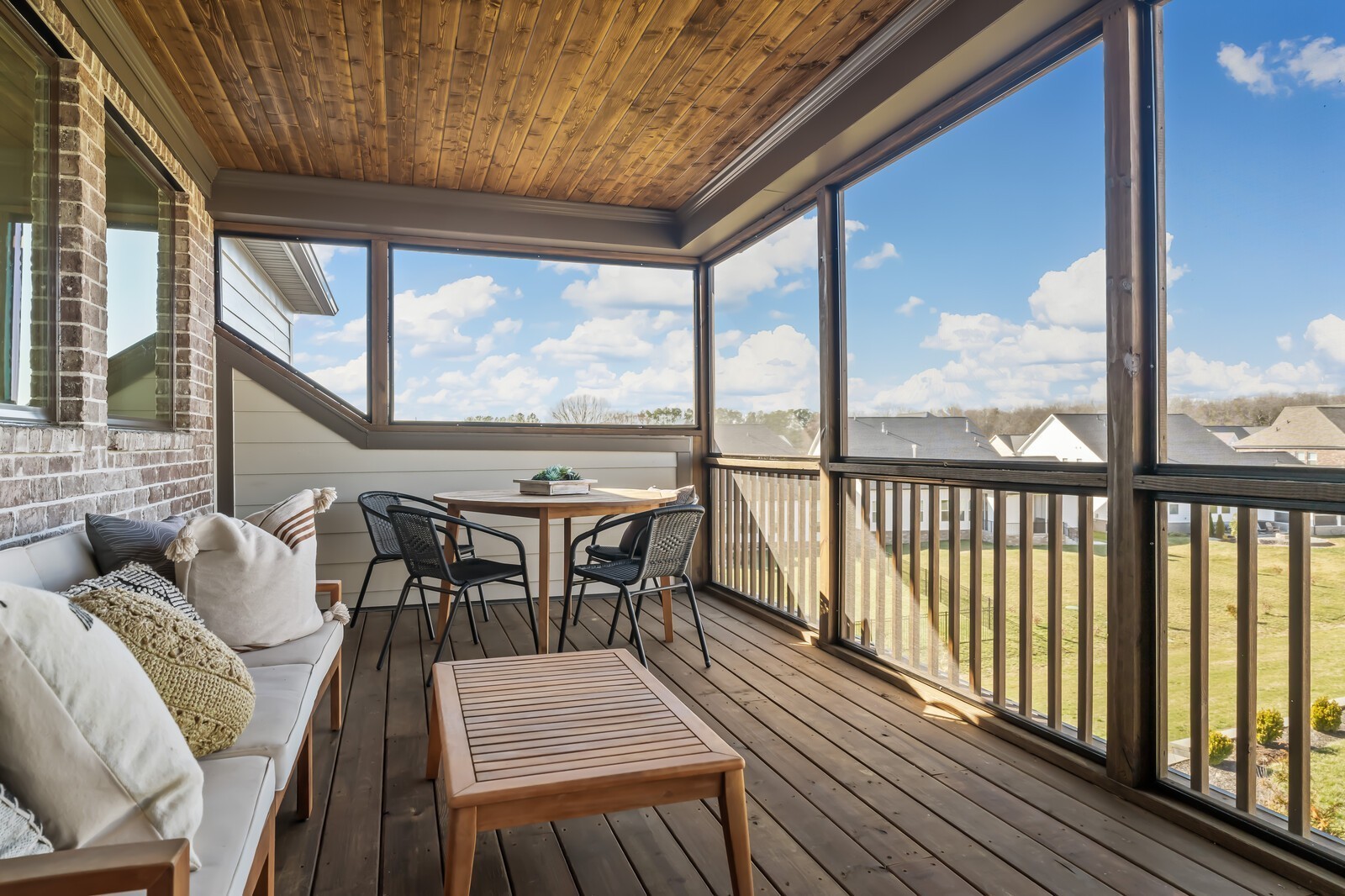 7280 Ruzek Court Fairview, TN 37062 - Photo 66 of 90 a view of a city from a balcony with furniture