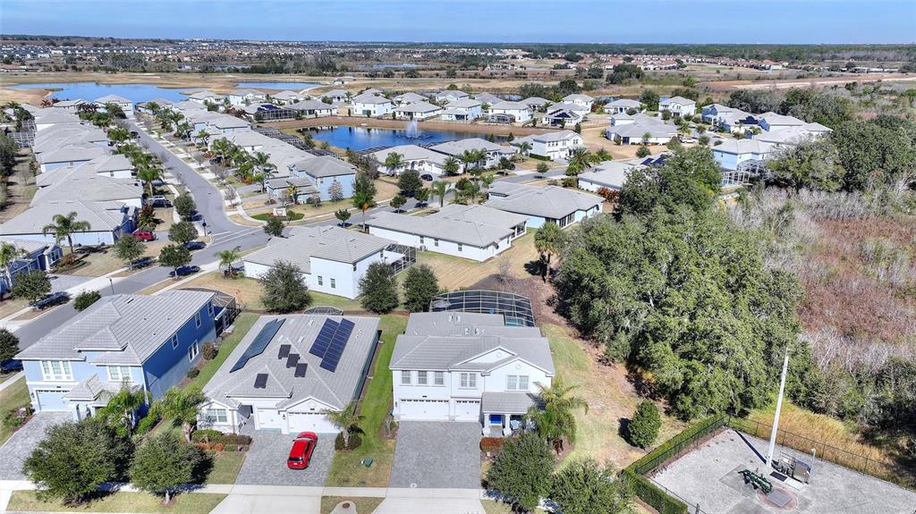 8811 Bally Neal Loop Davenport, FL 33896 - Photo 53 of 82 an aerial view of residential houses with outdoor space