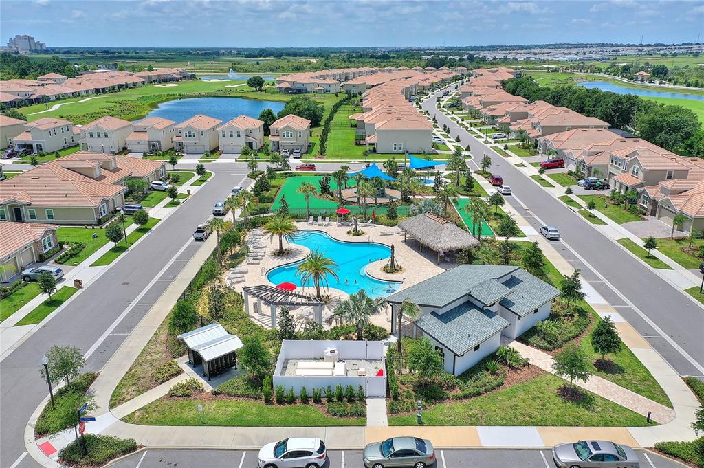 8811 Bally Neal Loop Davenport, FL 33896 - Photo 81 of 82 an aerial view of a city